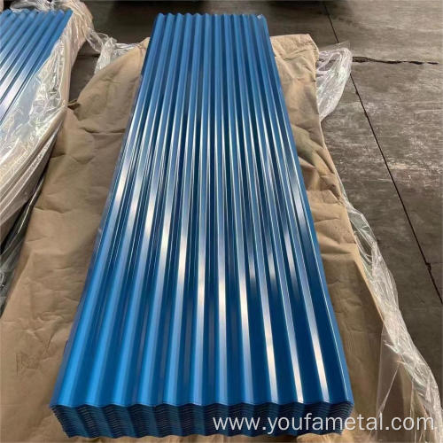 Corrugated PPGI/PPGL Galvanized Steel Roofing Tile Sheet